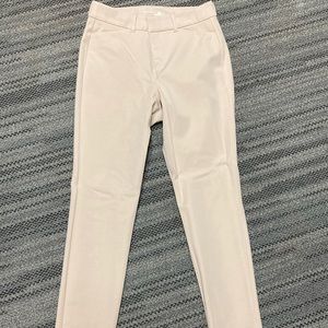 Khaki Old Navy pixie cut dress pants